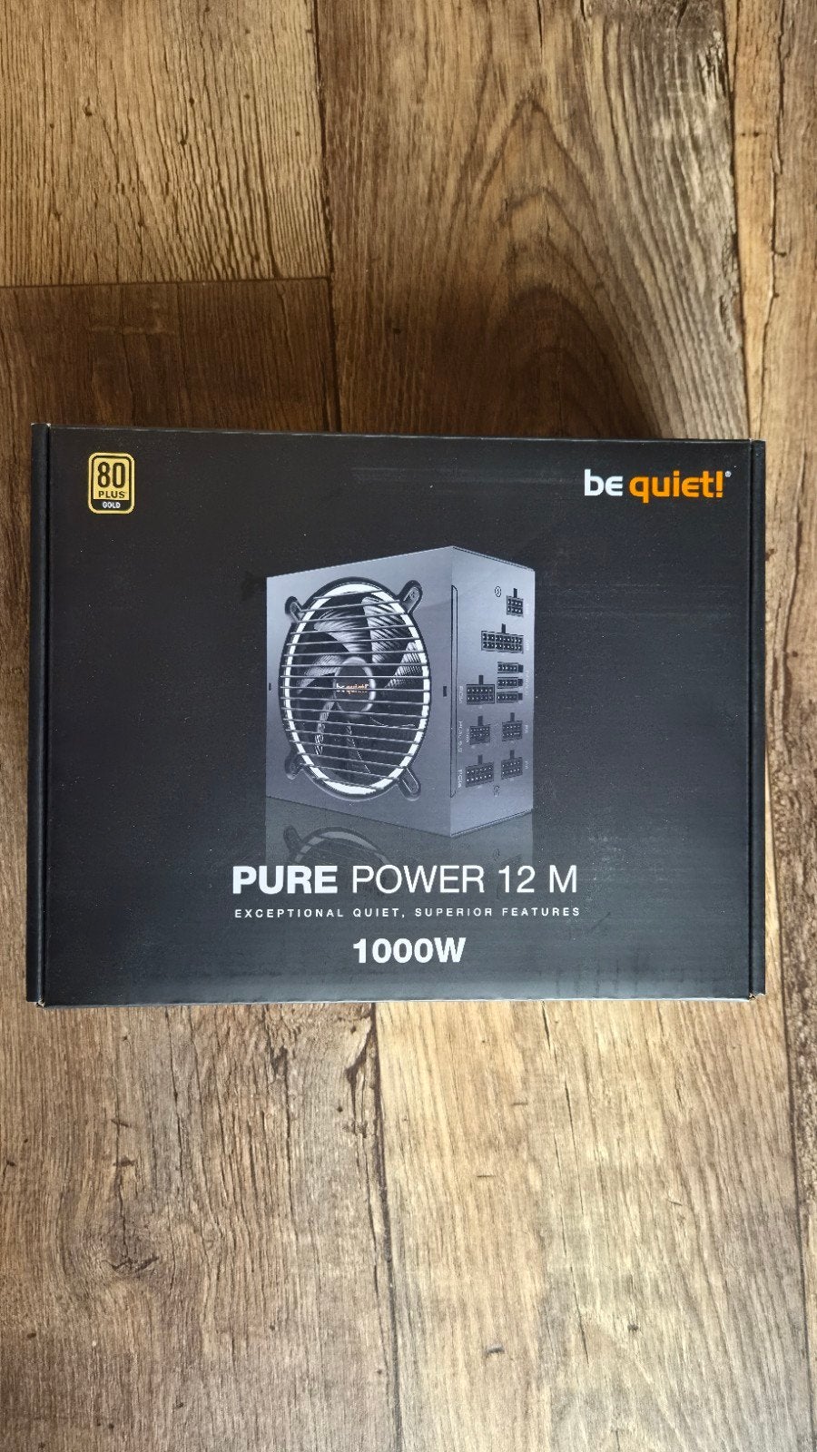 be quiet! Pure Power 12 M 1000W | ATX 3.0 | 7 y gwarranty, Ophalen of Verzenden, Zo goed als nieuw