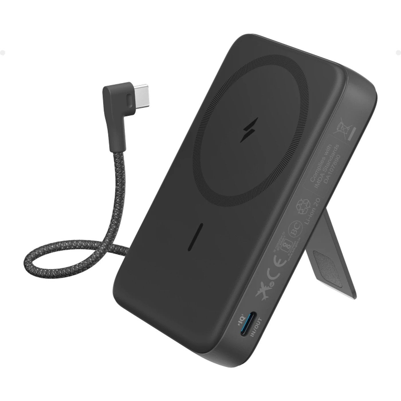 Anker Zolo Power Bank 10000mAh 30W/7.5W A1685H11, Anker, USB-C, Nieuw, Ophalen of Verzenden