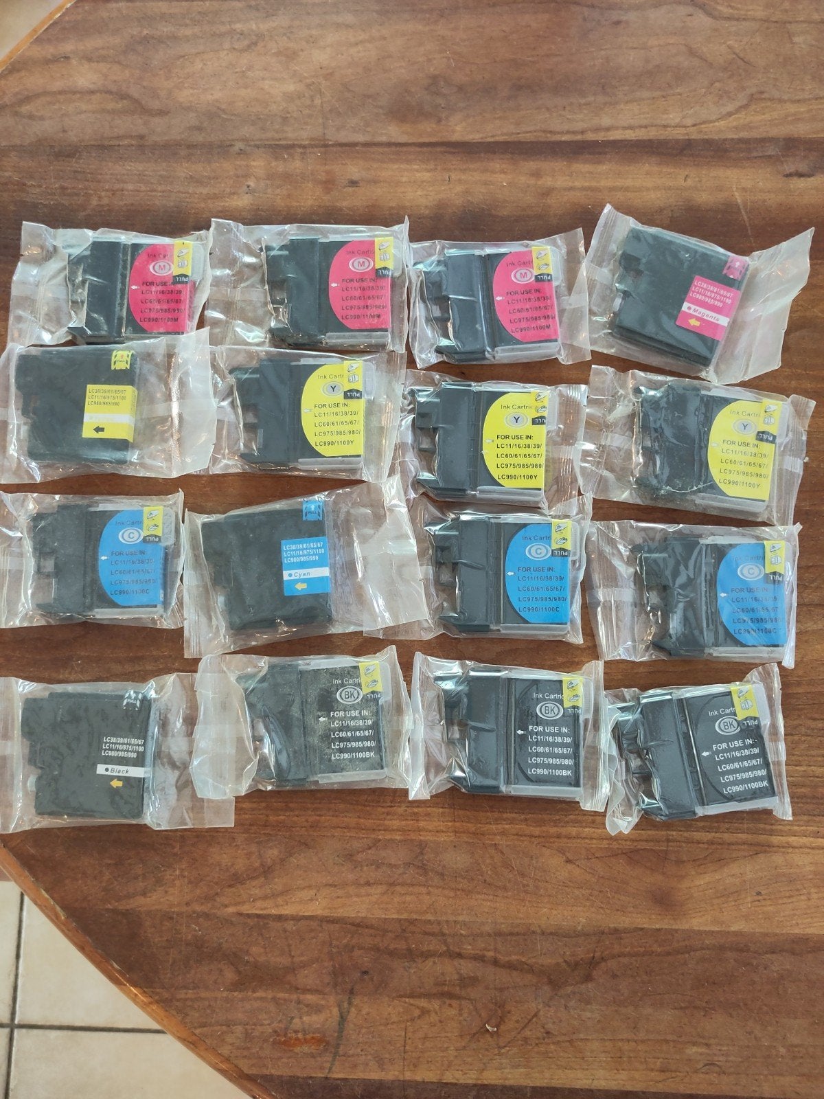 Diverse inktcartridges voor Brother printers, Ophalen of Verzenden, Nieuw, Cartridge, Brother