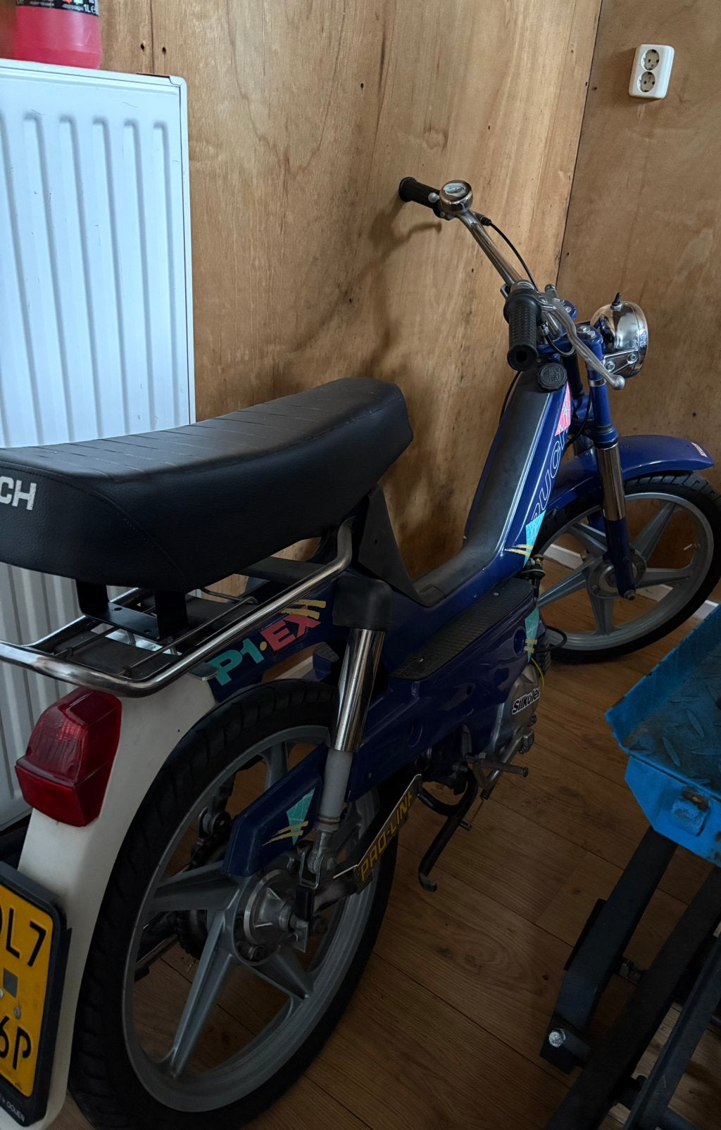 Puch maxi p1 polini., Ophalen, Zo goed als nieuw, Maxi