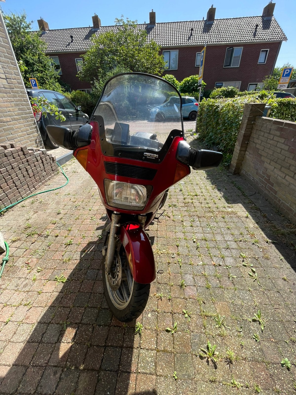 Nette Kawasaki gtr1000 1987