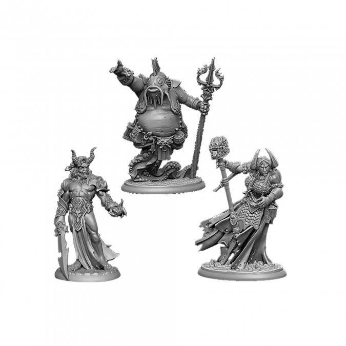 Bones 5: Elemental Scions 19509 Unpacked Wargames, Verzenden, Figuurtje(s), Reaper Miniatures, Info@sceneryenzo.nl