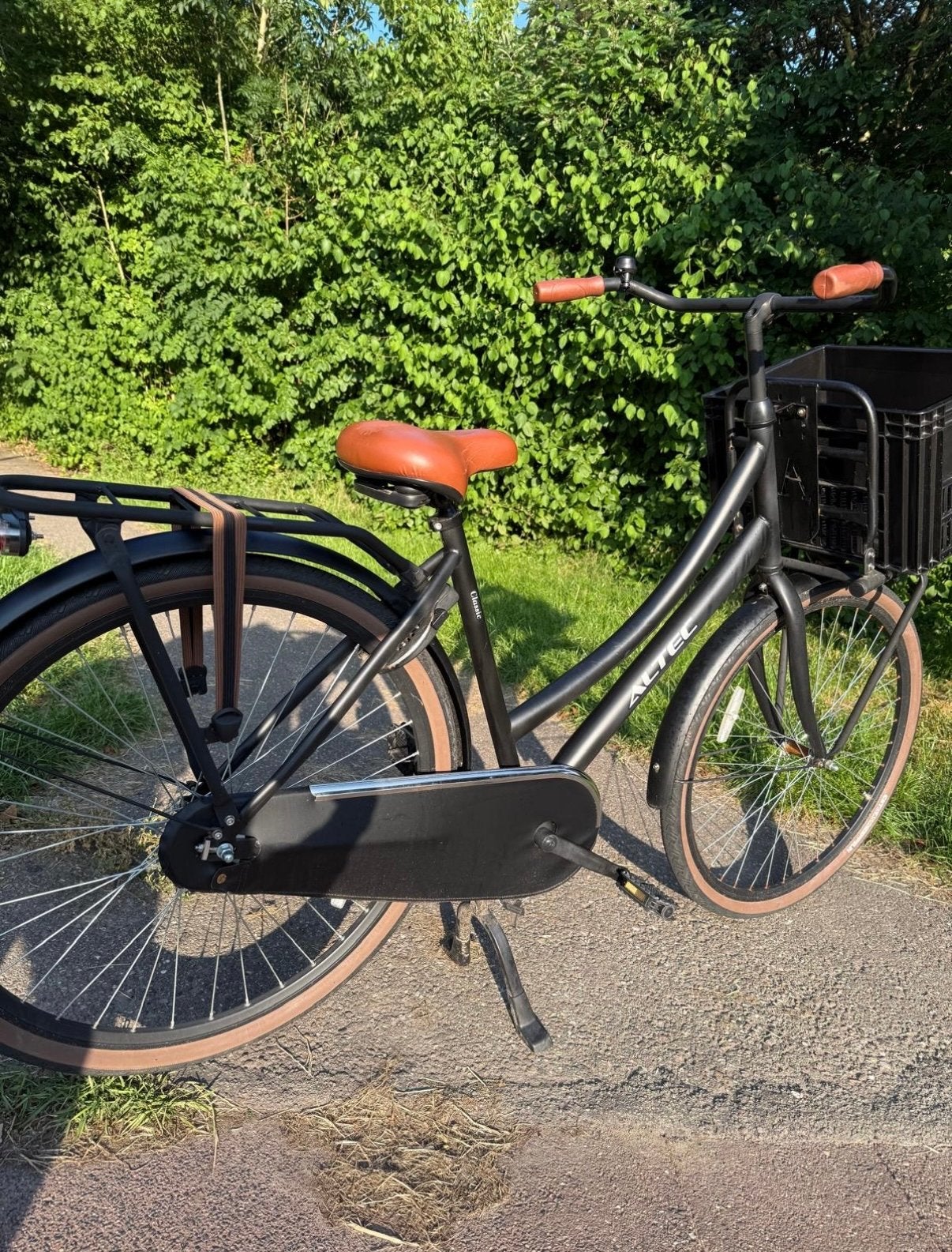 Altec Classic Transport+ Damesfiets - Zo goed als nieuw, Fietsen en Brommers, Fietsen | Dames | Damesfietsen, Terugtraprem, Versnellingen