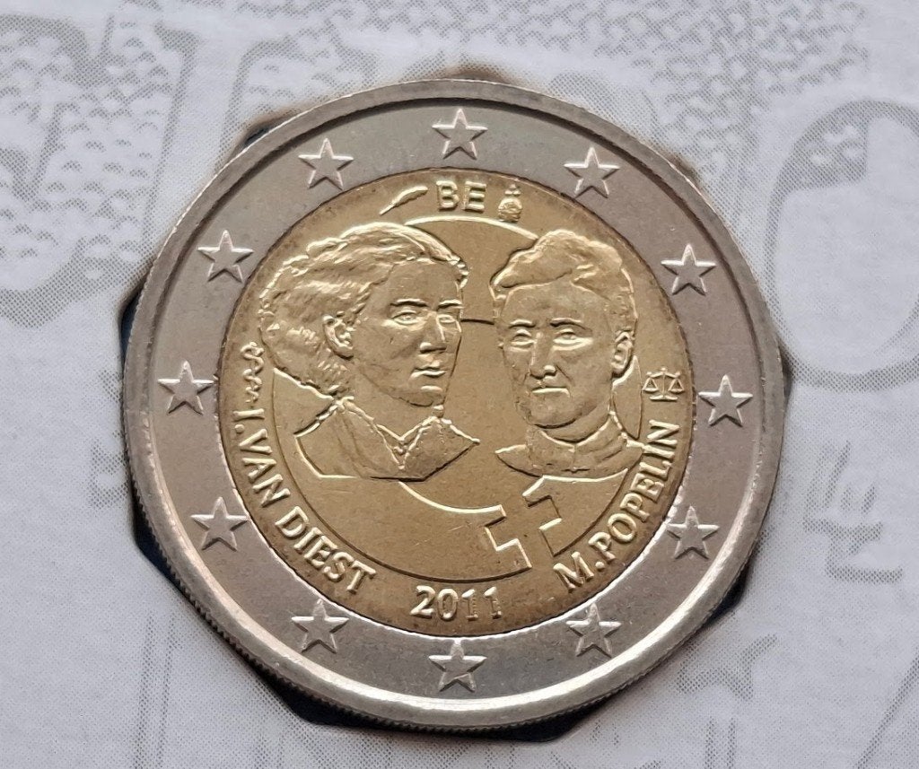 België 2 Euro "10 jaar EURO" 2011 (AMK), Postzegels en Munten, Munten | Europa | Euromunten, Ophalen of Verzenden, België, 2 euro