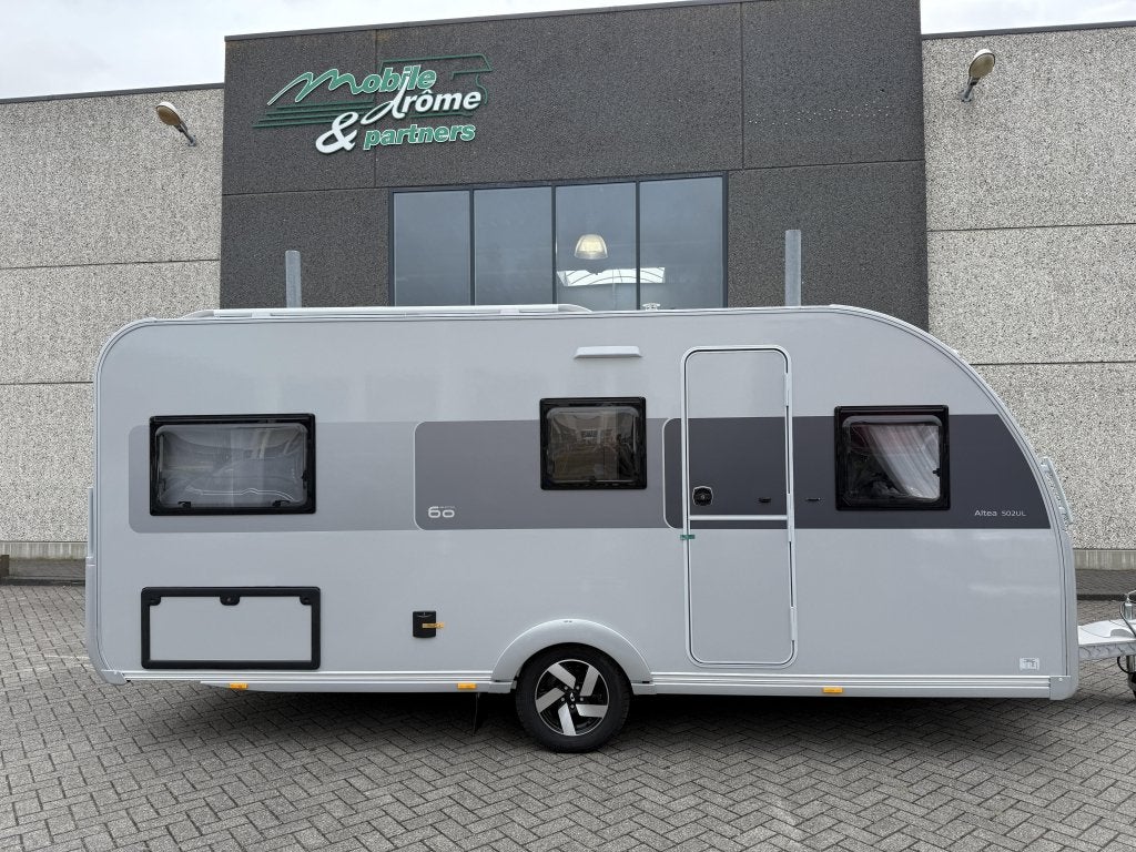 Adria Altea 502 UL, Caravans en Kamperen, Caravans, Overige typen, Rondzit, Bedrijf, Adria