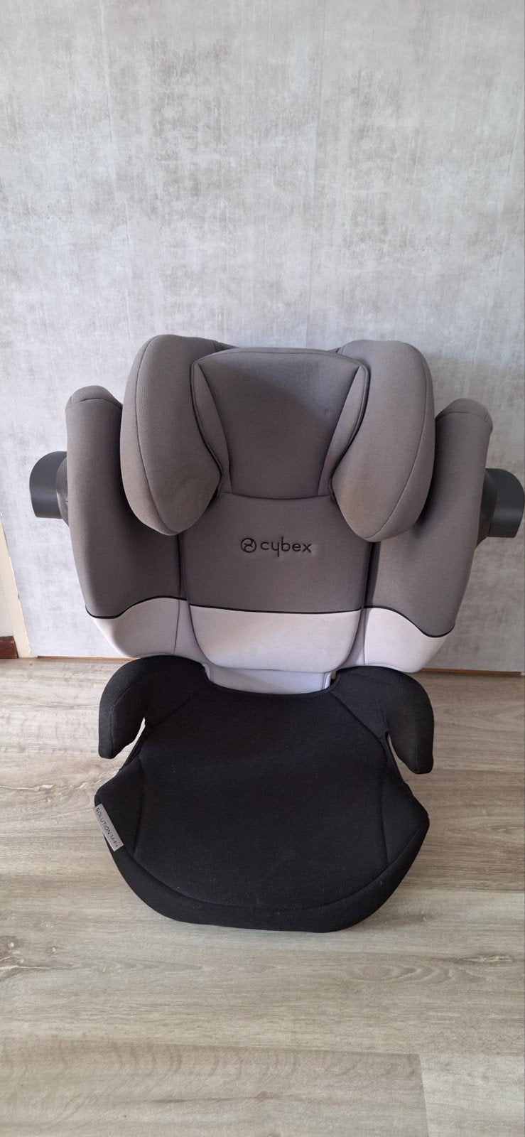 Cybex Solution m-fix kinderstoel, Gebruikt, 15 t/m 36 kg, Ophalen, Overige merken