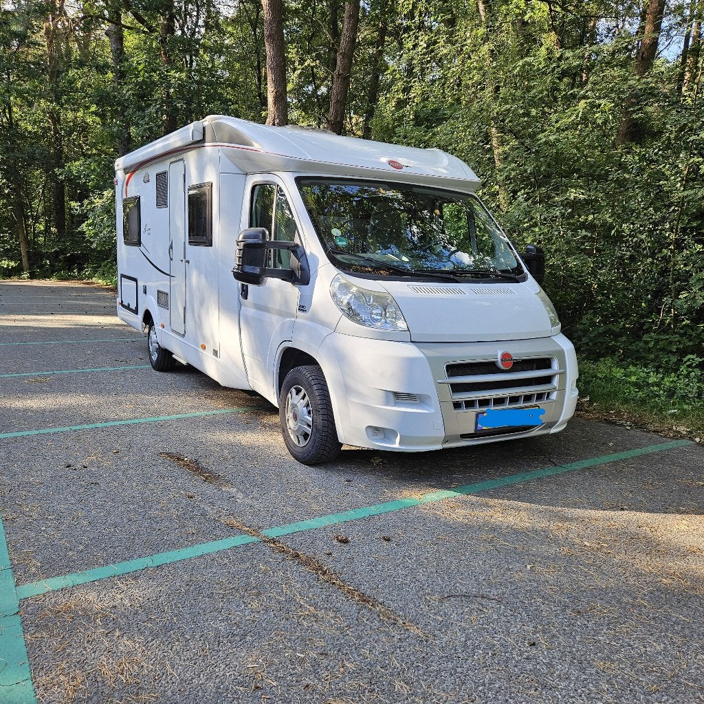 Caravans And Camping Burstner