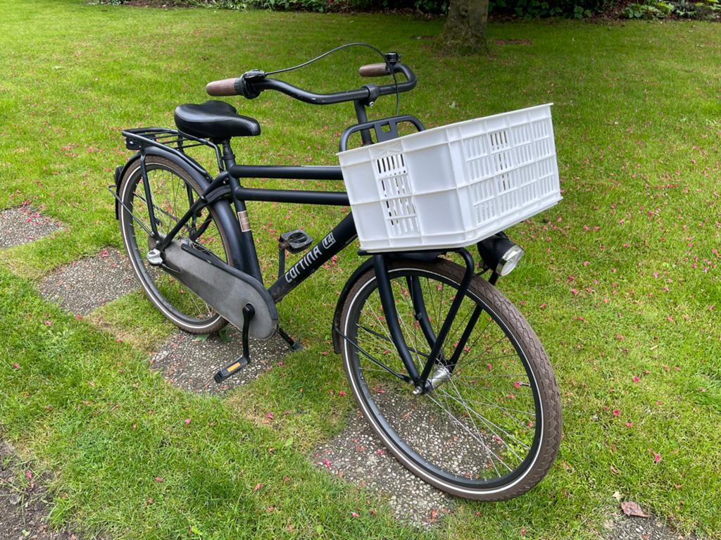 Cortina U4 26” jongens fiets, Overige merken, Terugtraprem, Versnellingen, Zo goed als nieuw