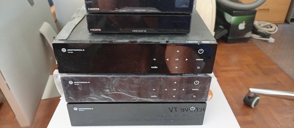 KPN Decoders zonder voeding en afstandsbediening, Ophalen of Verzenden, Gebruikt, Decoder