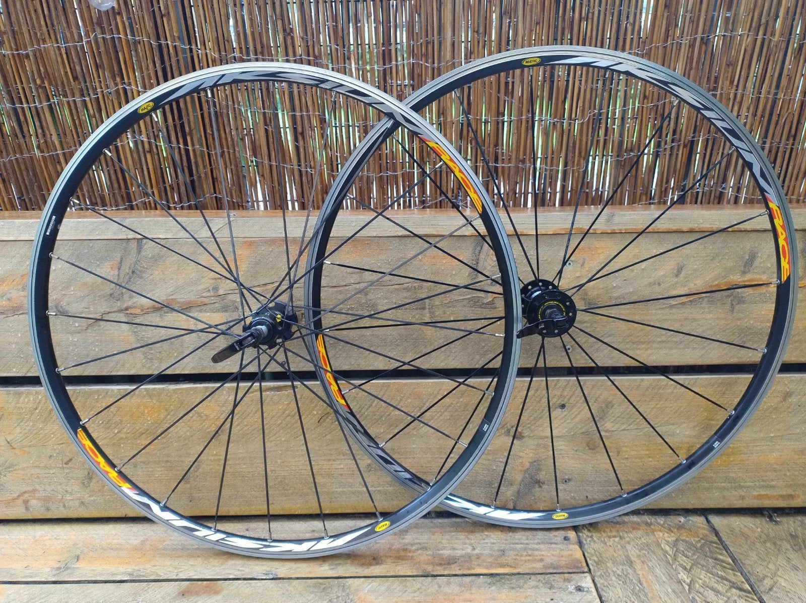 Mavic Aksium velgrem / rimbrake, Wiel, Ophalen of Verzenden, Zo goed als nieuw, Mavic
