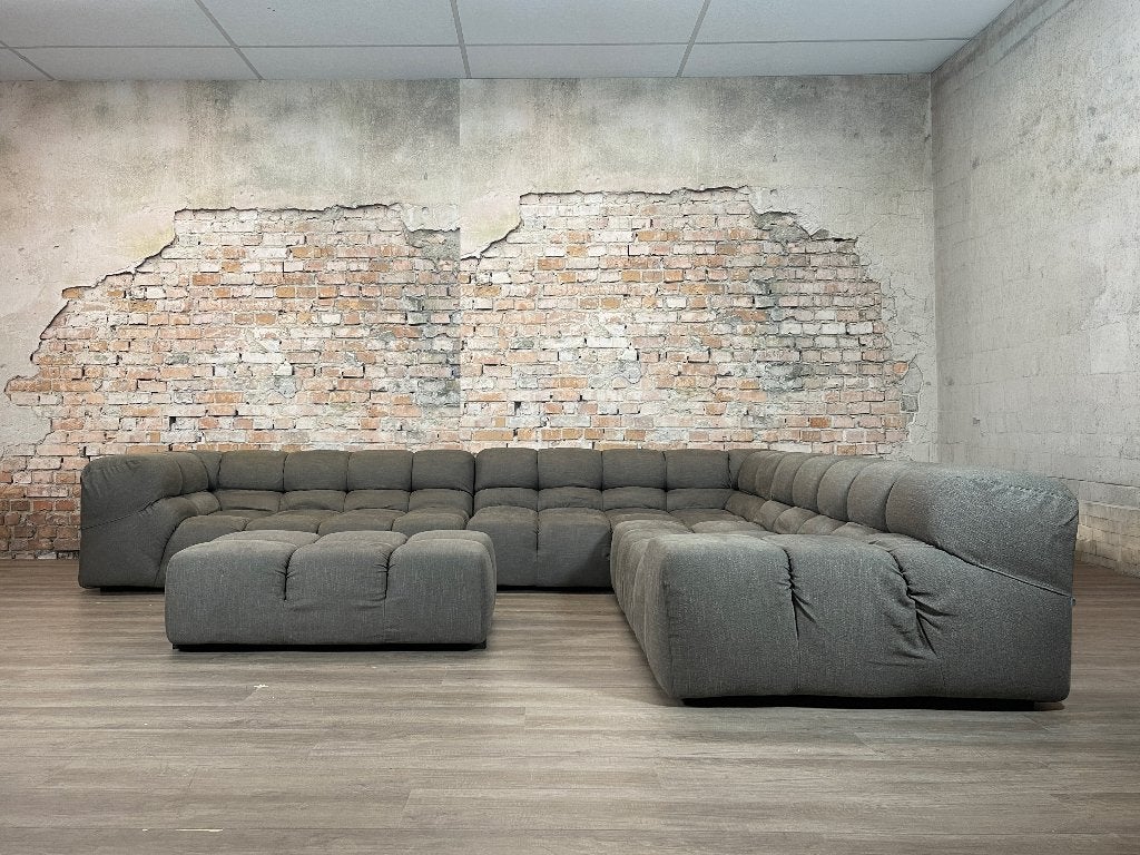 B&B Italia Tufty Time – Groen stof | Patricia Urquiola