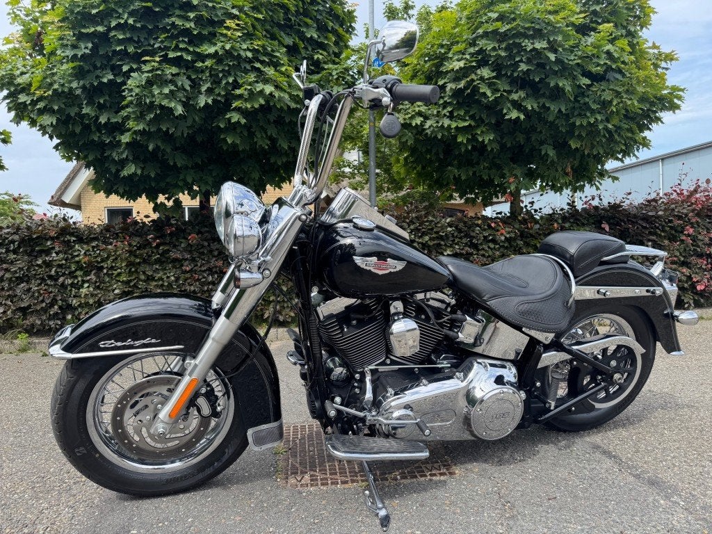 Harley-davidson softail deluxe (5HD), Motoren, Motoren | Harley-Davidson, Bedrijf, Overig