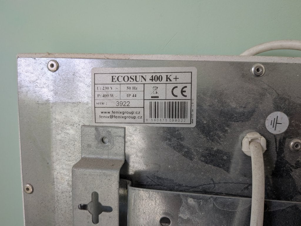 infra rood verwarming paneel, Doe-het-zelf en Verbouw, Verwarming en Radiatoren, 30 tot 80 cm, Hoog rendement (Hr), Radiator, Ophalen of Verzenden