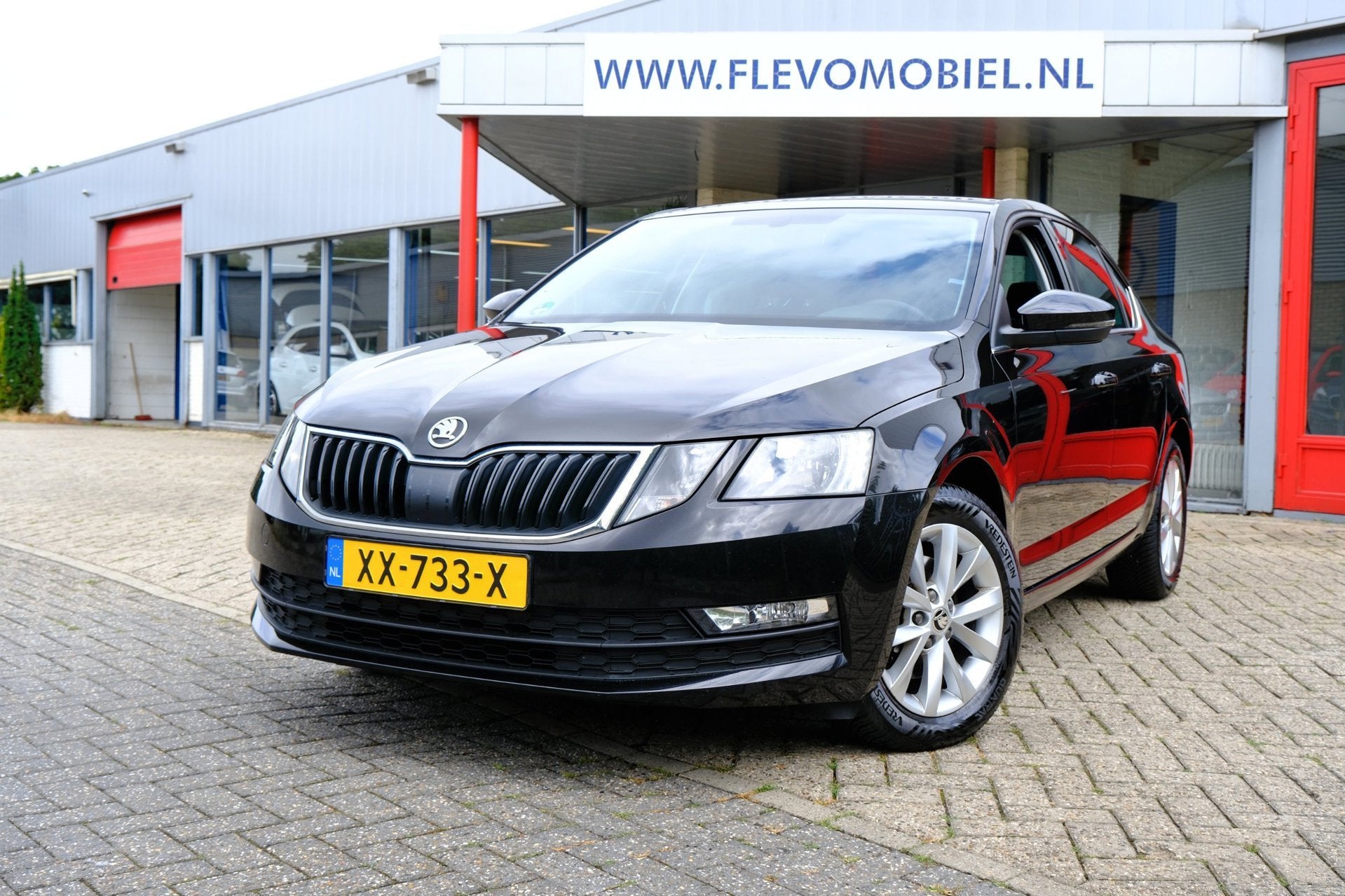 Skoda Octavia 1.0 TSI Greentech Ambition Business Navi|CarPl, Stof, Gebruikt, Euro 6, Origineel Nederlands