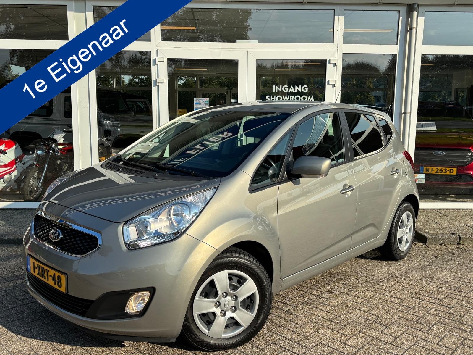 Kia Venga 1.4 90PK CVVT ExecutiveLine | 1St. EIG. | 55.000 K, Auto's, Voorwielaandrijving, Euro 5, Stof, Gebruikt