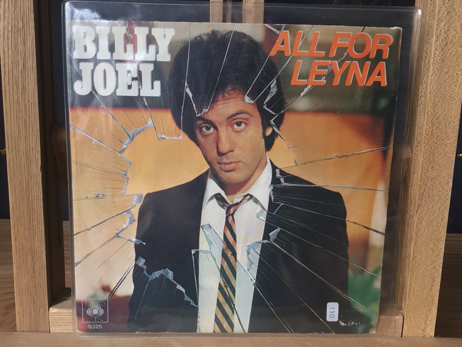 Billy Joel - All For Leyna, Ophalen of Verzenden, Gebruikt, Pop