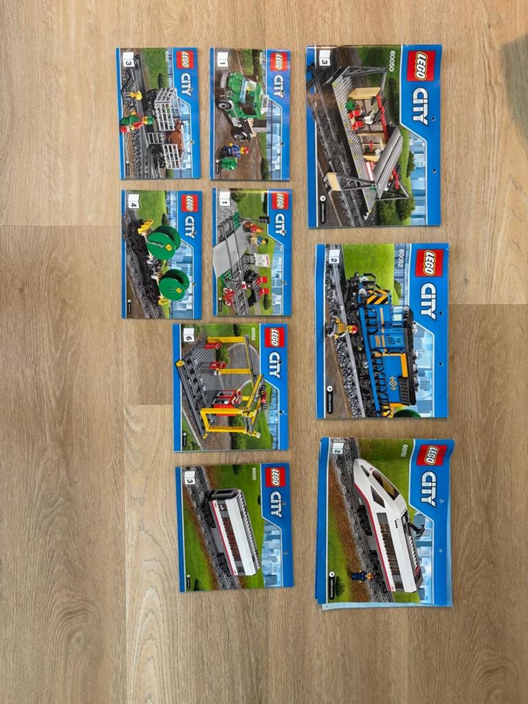 20 LEGO wegen platen 17.2kg aan lego boekjes en 2 kasten, Ophalen of Verzenden, Gebruikt, Overige merken
