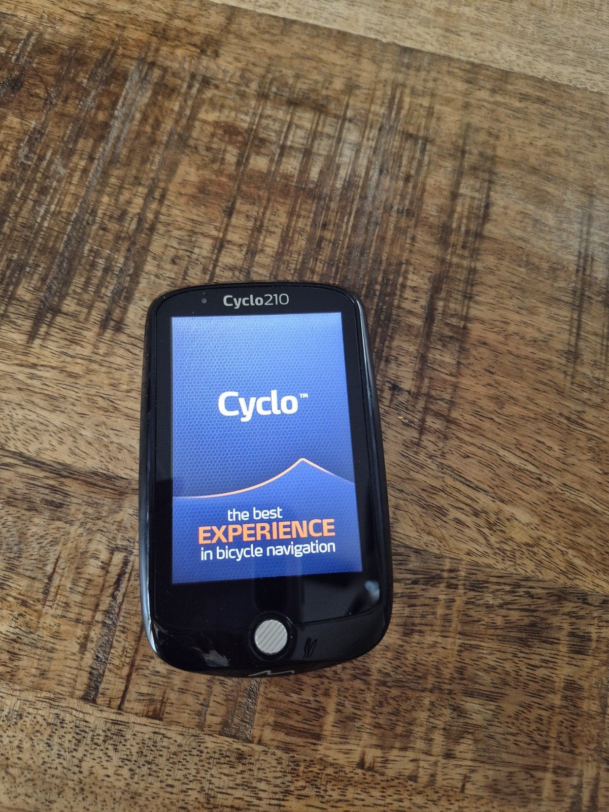 Mio Cyclo 210 Fietsnavigatie met GPS, Ophalen of Verzenden, GPS, Zo goed als nieuw