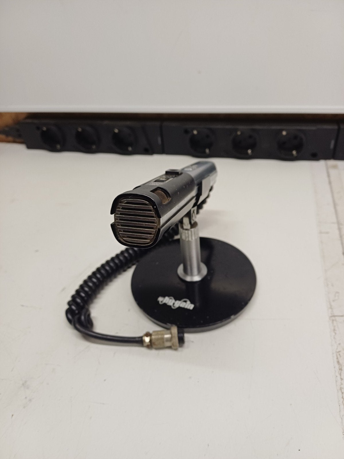 Hy Gain Tafelmike Model 615 in goede staat, Ophalen of Verzenden, Gebruikt