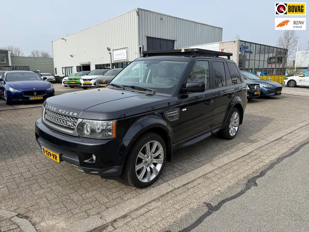 Land Rover Range Rover Sport 5.0 V8 Supercharged, Leder, Nav, Auto's, Land Rover, Bedrijf, Te koop, 4x4, ABS, Achteruitrijcamera