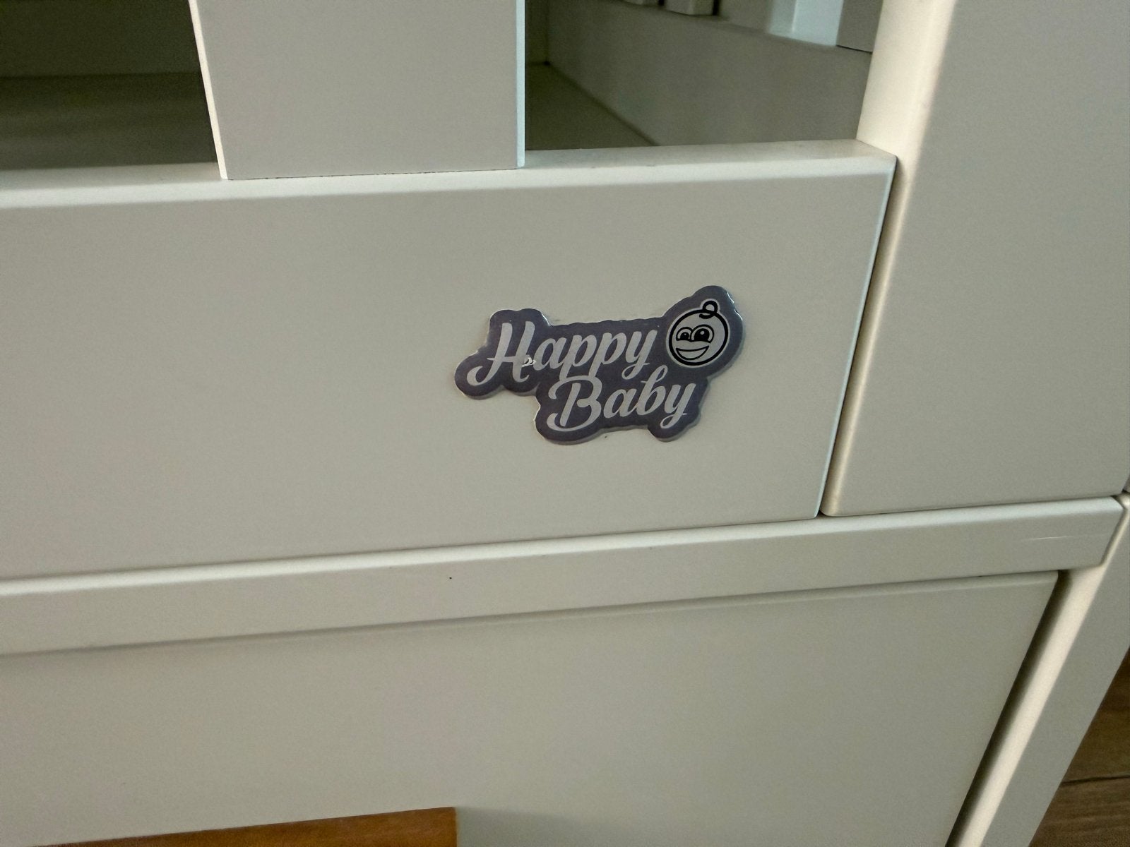 Happy Baby Box met lade en matras +kleed, Ophalen, Zo goed als nieuw, Lade