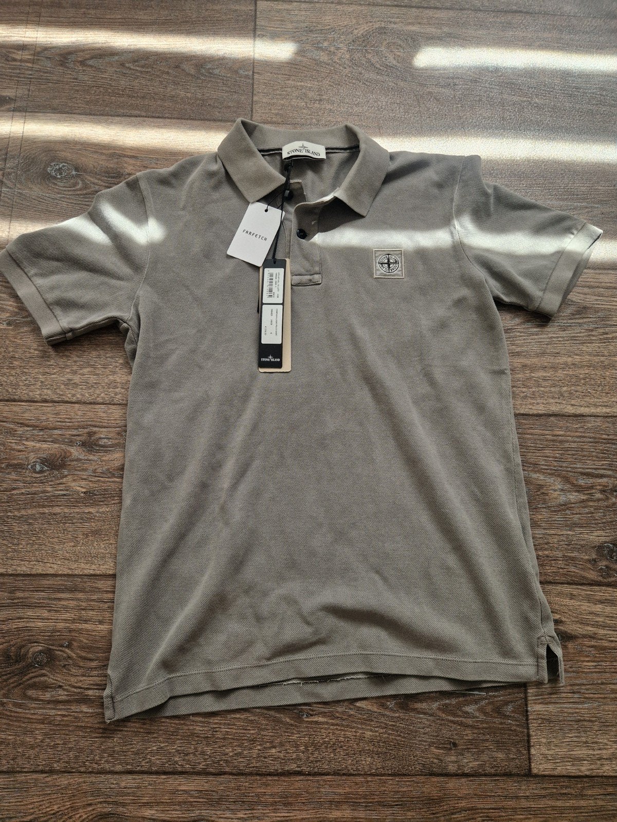 Stone Island Ghostpolo - Maat S - Diverse kleuren, Ophalen of Verzenden, Grijs, Maat 46 (S) of kleiner, Stone Island