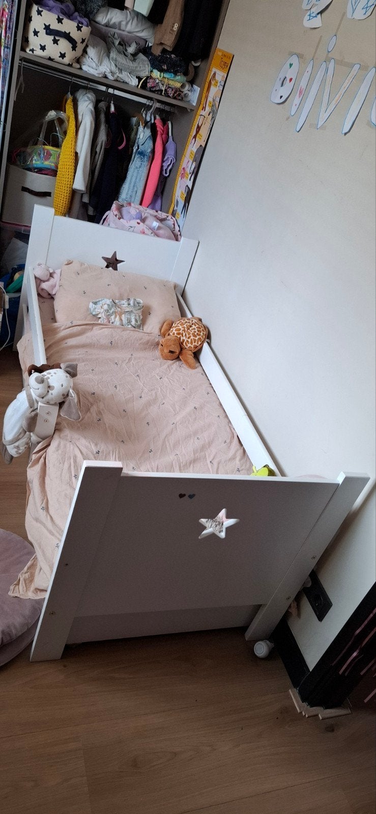 160x70 junior bed Petite Amélie, Ophalen, Gebruikt, Jongetje of Meisje