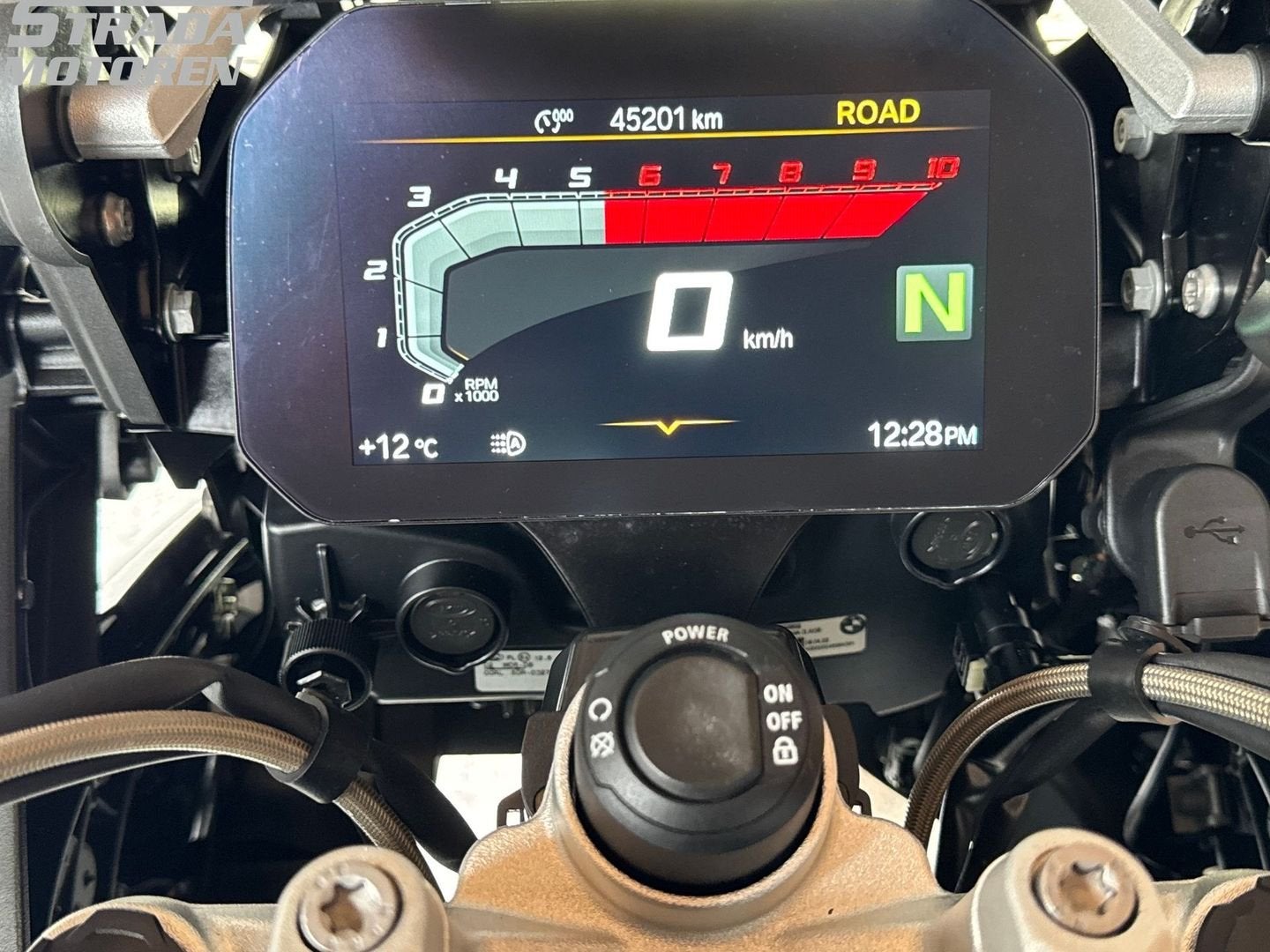 BMW R 1250 GS ADVENTURE (bj 2022), Motoren, Motoren | BMW, 2 cilinders, 1254 cc, Bedrijf, Onbekend
