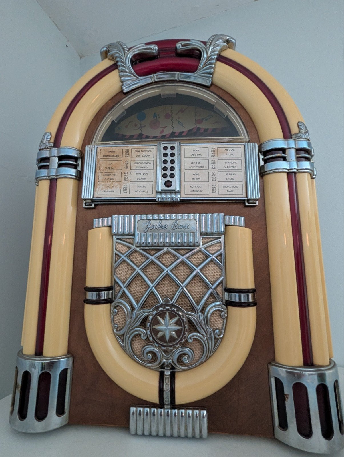 Kleine Jukebox Radio - Vintage Stijl, Ophalen, 1970 tot heden, Overige merken