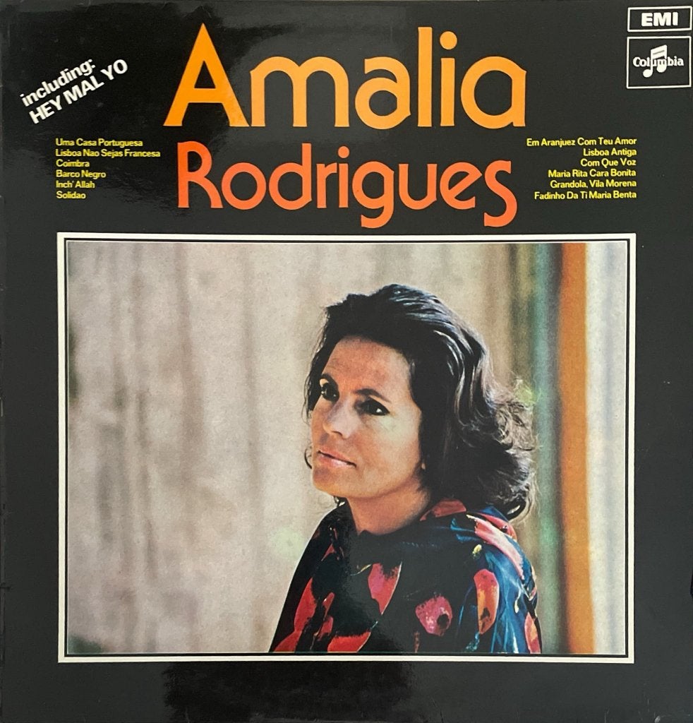 Amalia Rodrigues - Amalia, Europees, Ophalen of Verzenden, 12 inch, 1970 - 1979