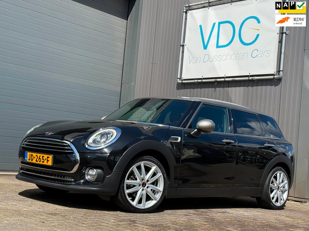 Mini Mini Clubman 1.5 Cooper Chili | Automaat | Leder / Alca, Gebruikt, Zwart, Origineel Nederlands, 19 km/l