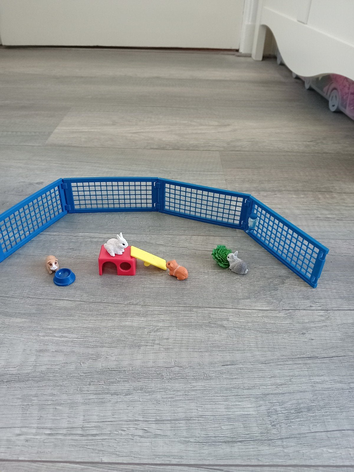 Schleich 42500 Konijntjes en cavia's., Ophalen of Verzenden