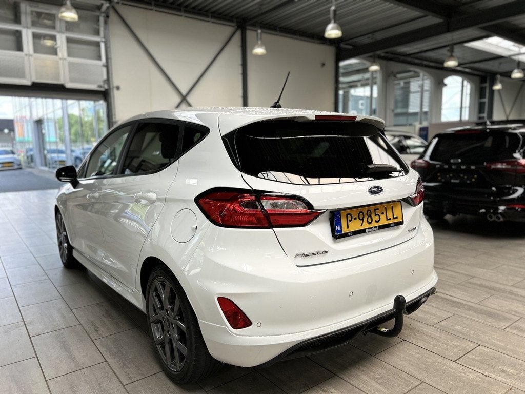Ford Fiesta EcoBoost Hybrid 125pk ST-Line | Trekhaak | Winte, Auto's, Ford, 12 maanden, Gebruikt, Origineel Nederlands, Bedrijf