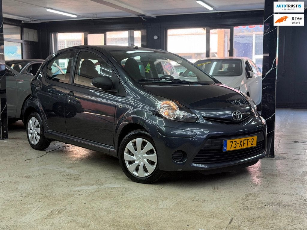 Toyota Aygo 1.0 VVT-i Comfort Airco 5dr, Auto's, Toyota, Bedrijf, Te koop, Aygo, ABS, Airbags, Airconditioning, Centrale vergrendeling