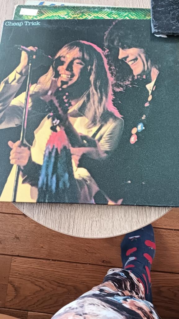 Lp cheap trick, Ophalen, Gebruikt, 1970 - 1979, 12 inch