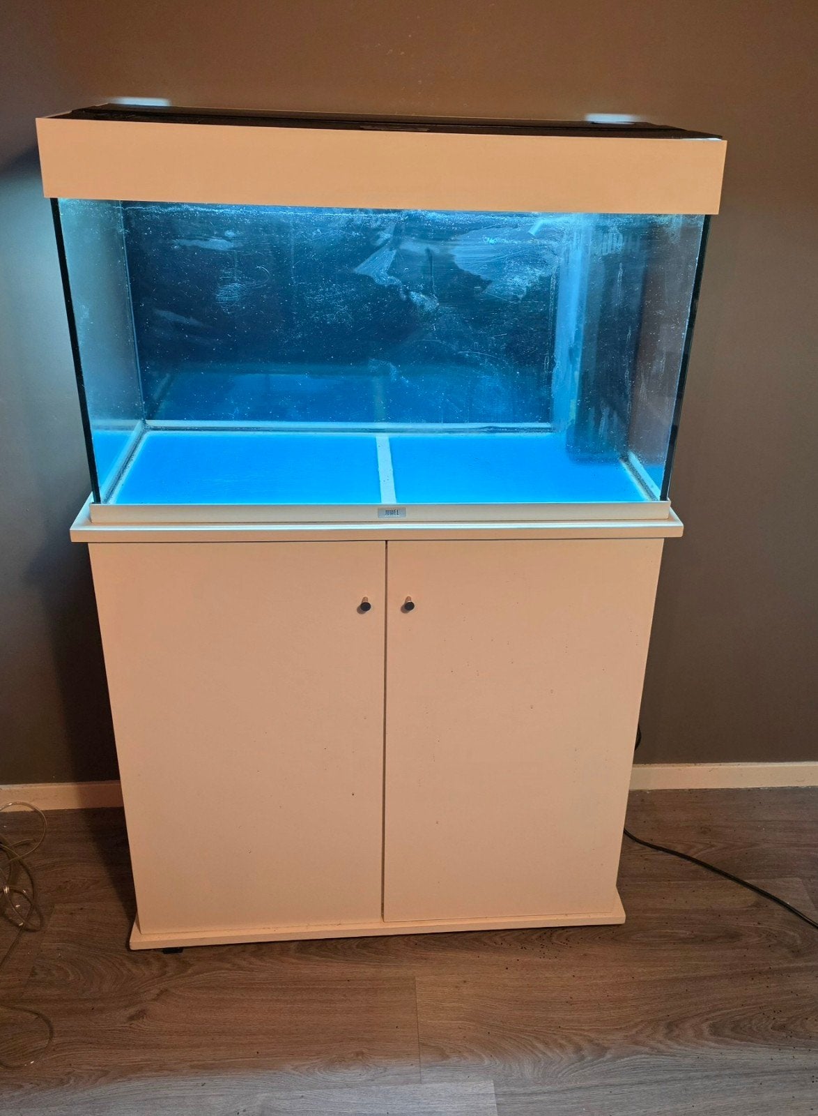 Jewel aquarium Rio 125 inclusief meubel, Ophalen, Gebruikt, Leeg aquarium, Juwel