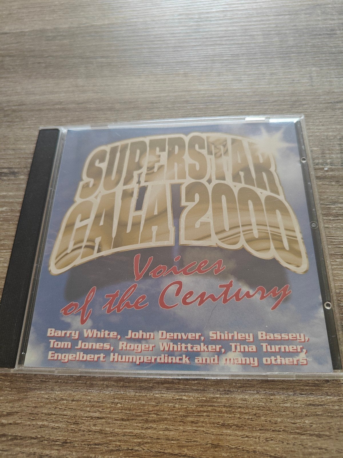 Superstar Gala 2000 - Voices of the Century CD, Ophalen of Verzenden, Zo goed als nieuw, Jazz en Blues