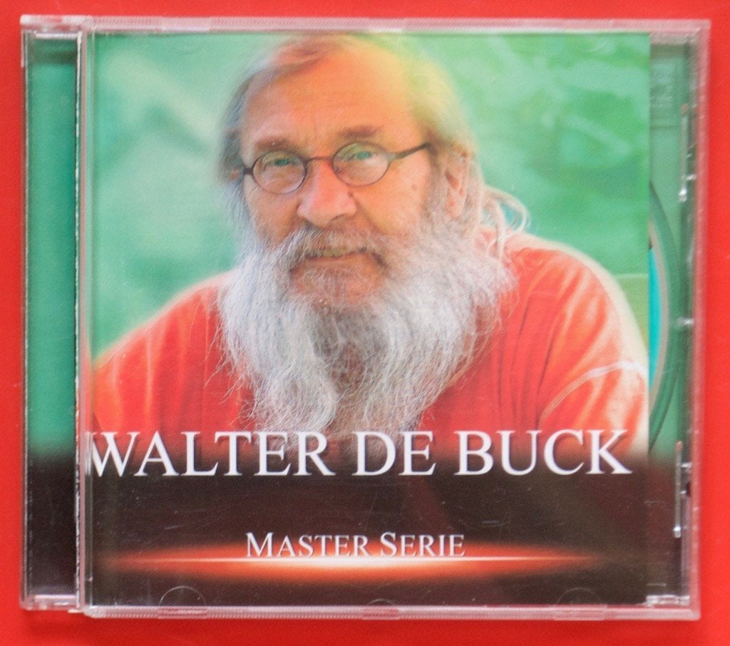 cd Walter de Buck Master serie uit 2005 't Vliegerke, Ophalen of Verzenden, Gebruikt