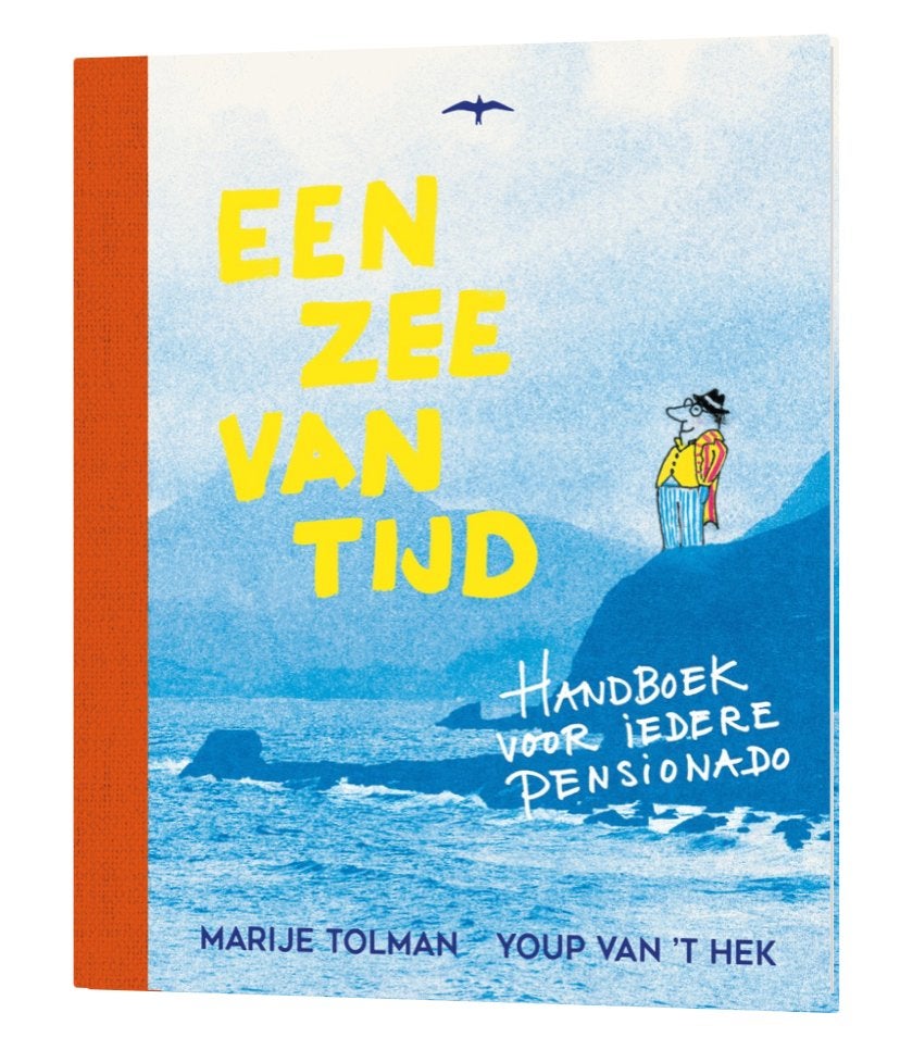Een zee van tijd           Handboek voor iedere pensionado, Boeken, Diverse, Ophalen of Verzenden, Zo goed als nieuw, Overige onderwerpen