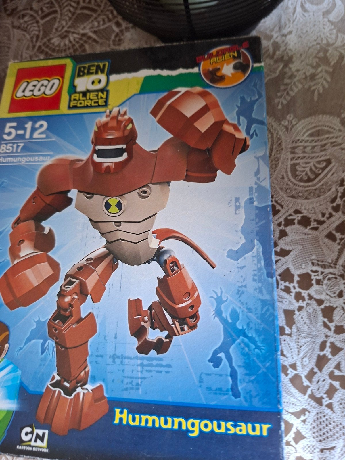 LEGO Ben 10 Alien Force Bouwbare Aliens - 6 Stuks, Ophalen of Verzenden