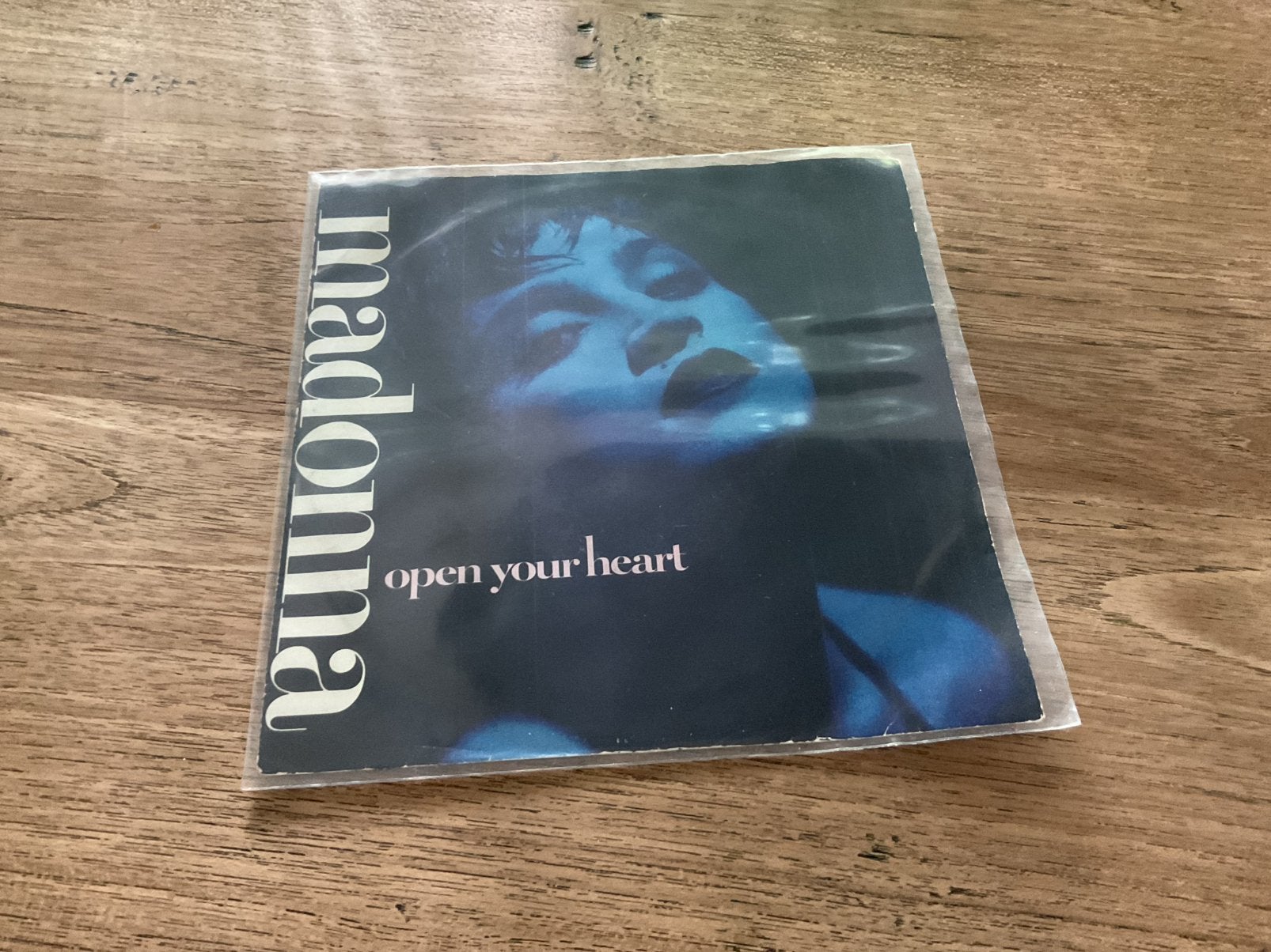 Madonna, Open your heart, Ophalen of Verzenden, 7 inch, Pop