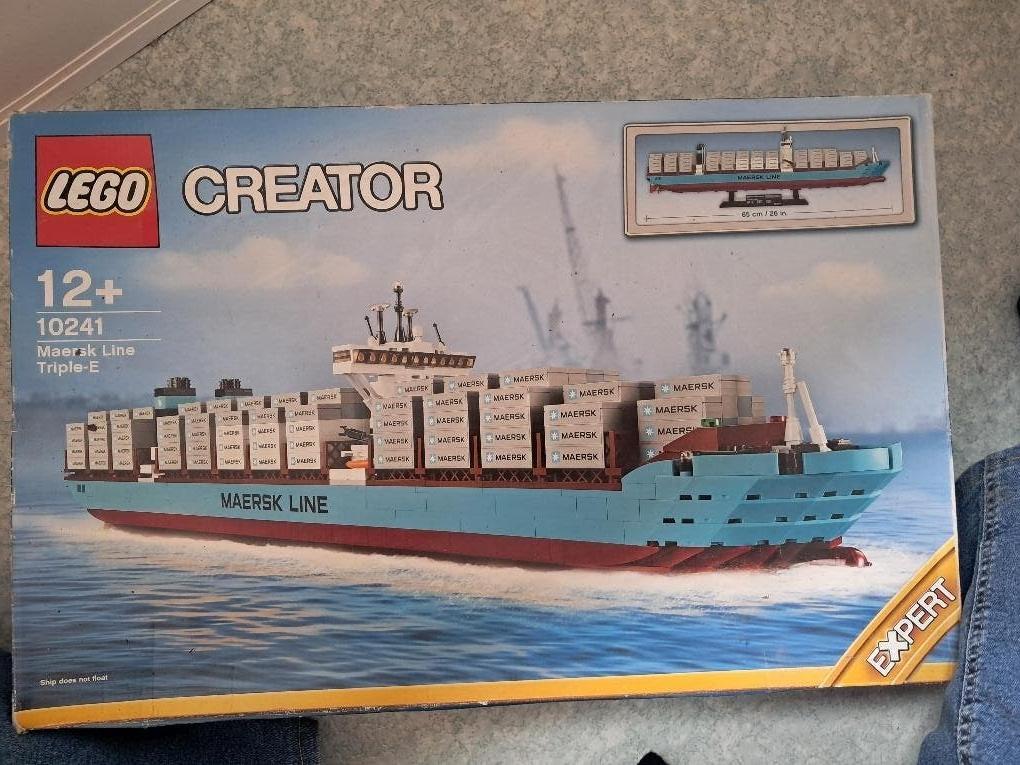 Lego MAERSK Creator, Ophalen, Compleet, Lego, Zo goed als nieuw