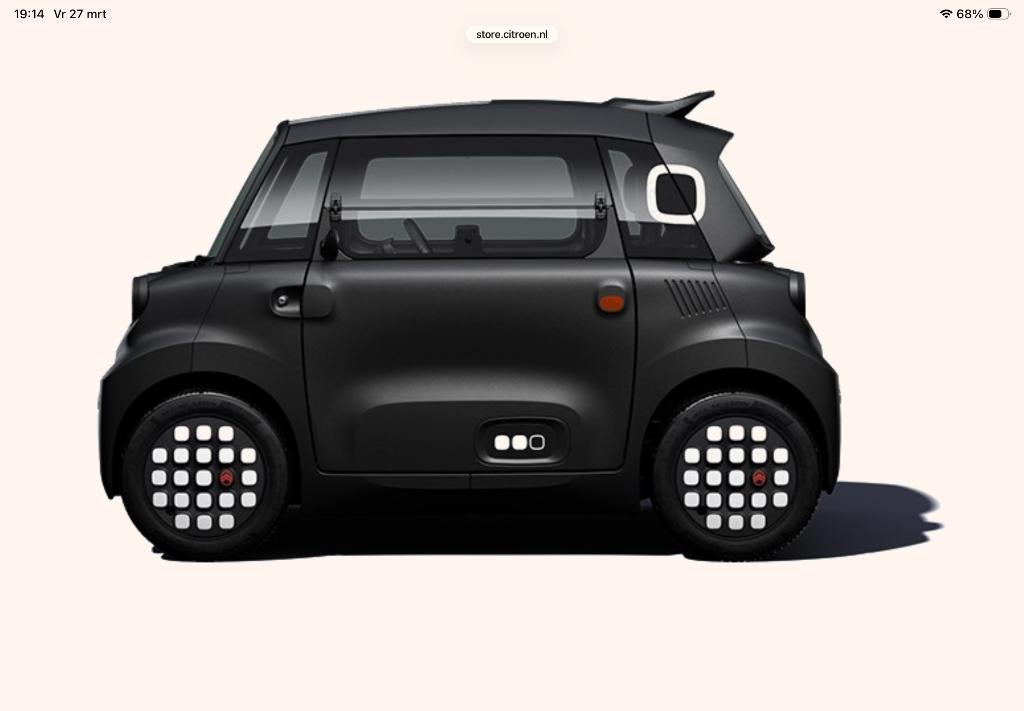 Citroën Ami stickerset limited edition origineel mod 2027, Auto diversen, Ophalen of Verzenden
