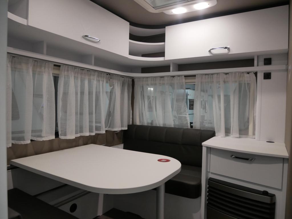 Dethleffs C'Go 475 EL GRATIS mover en luifel, Caravans en Kamperen, Bedrijf, Treinzit, Tot en met 3, Dethleffs