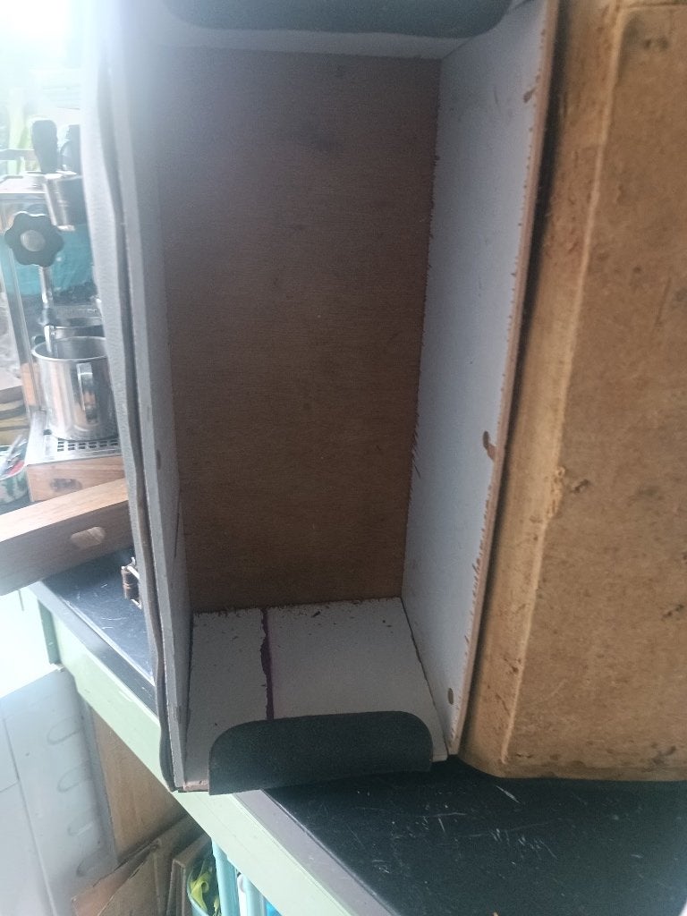 leren gereedschap koffer, Doe-het-zelf en Verbouw, Ophalen, Gebruikt, Overige typen