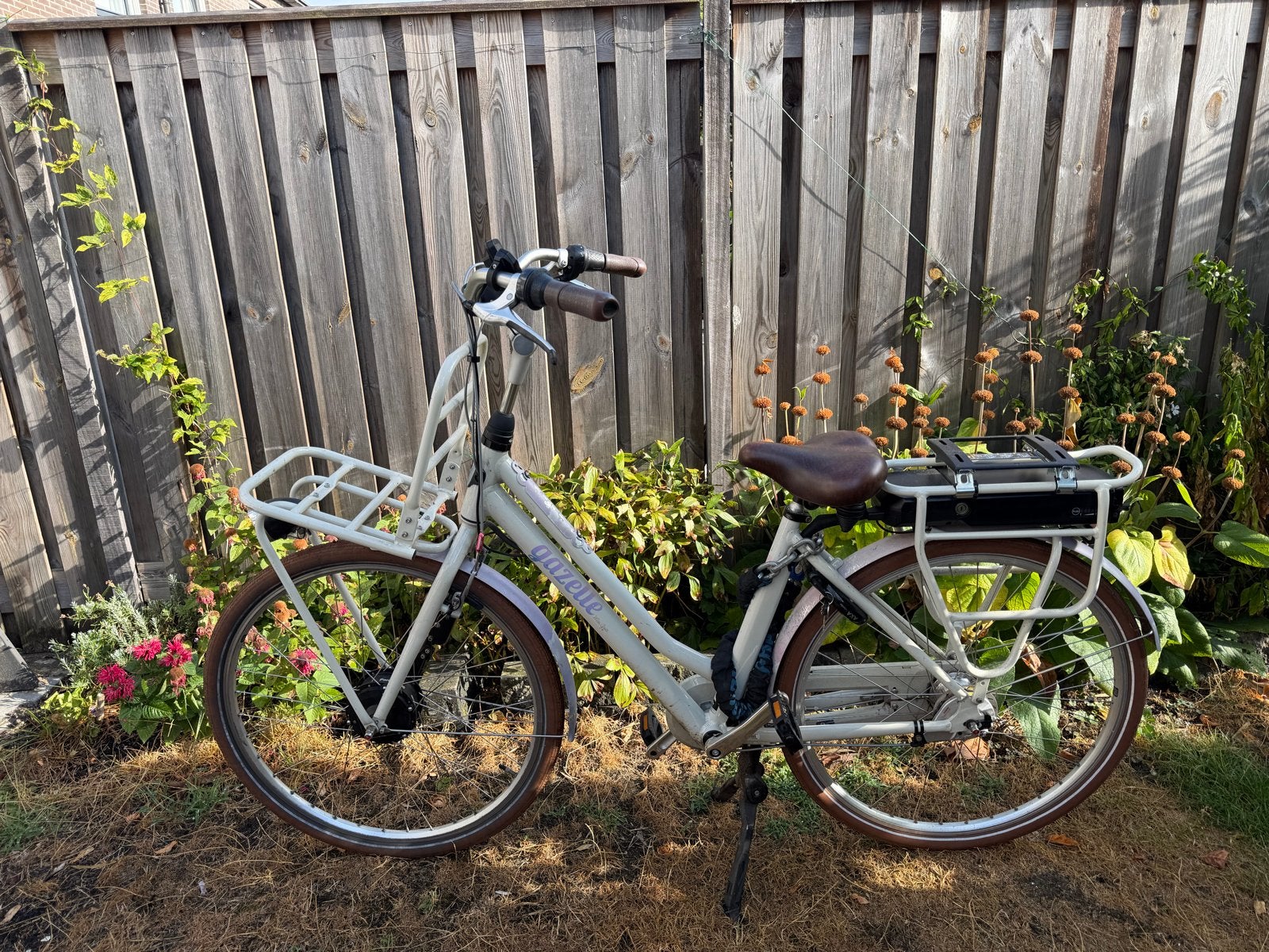 Gazelle elektrische fiets - acculader defect, Ophalen, Gebruikt, 47 tot 51 cm, Gazelle