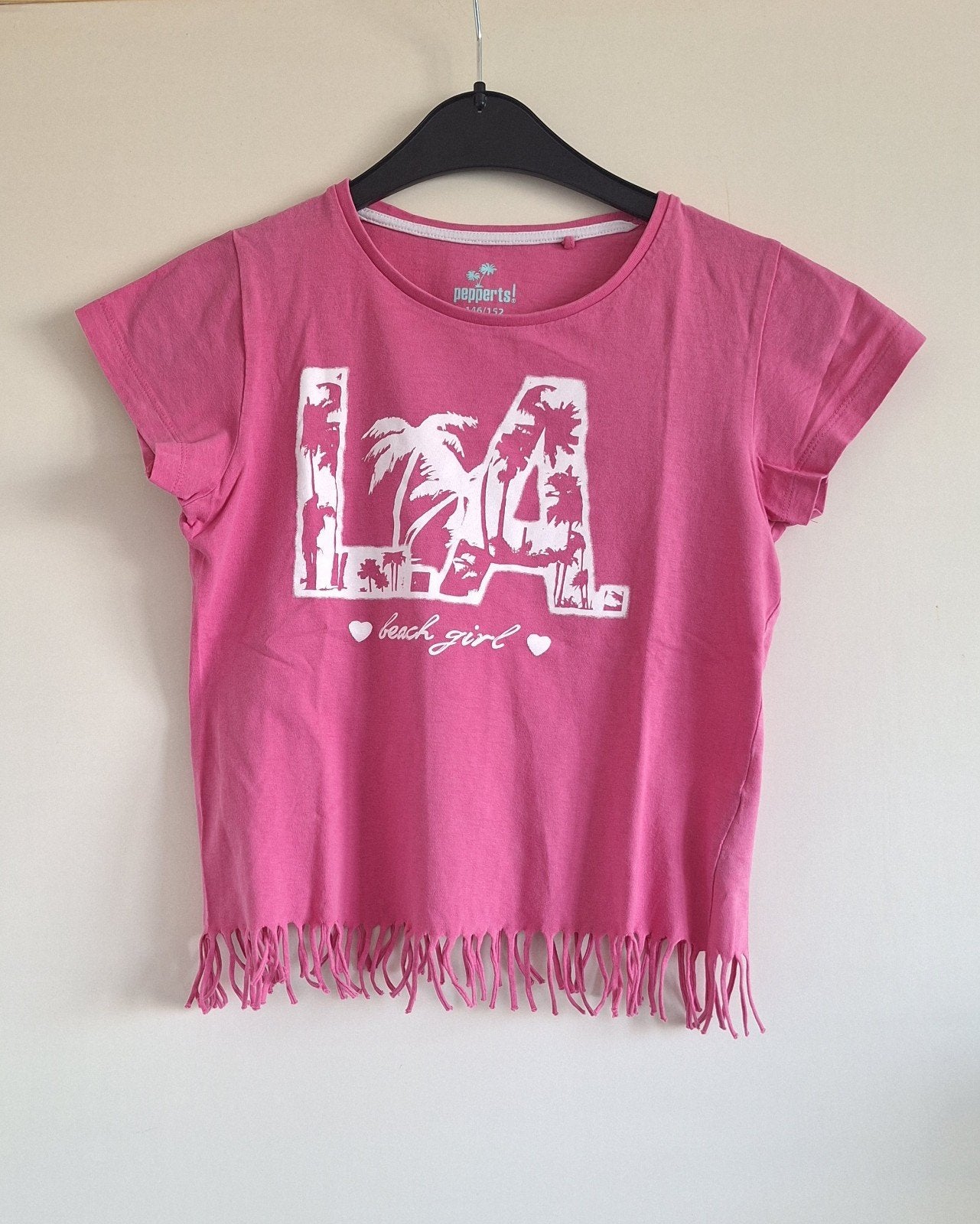 T-shirt maat 146-152, Pepperts!, Meisje, Ophalen of Verzenden, Zo goed als nieuw