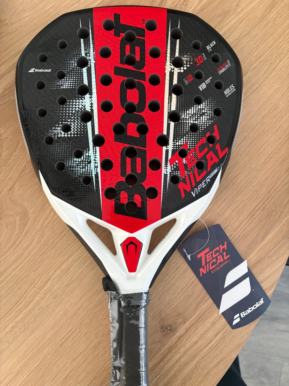 Nieuw Babolat Technical Viper Soft 3.0 Padelracket, Sport en Fitness, Padel, Ophalen of Verzenden, Nieuw, Padelracket