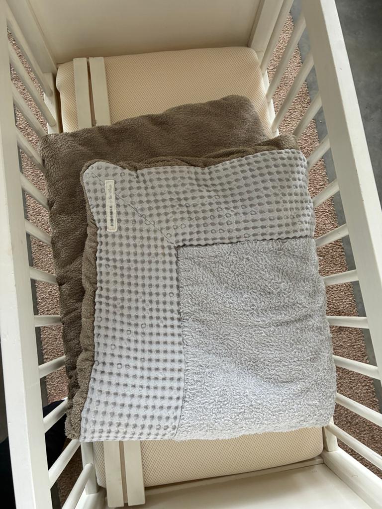 Koeka boxkleed, Kinderen en Baby's, Boxen, Ophalen, Zo goed als nieuw, Boxkleed