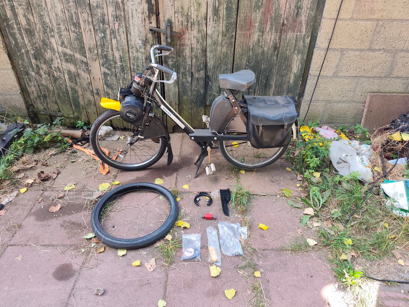 zeer nette en originele Solex 3800, Fietsen en Brommers, Brommers | Solex, Ophalen, Zo goed als nieuw, Maximaal 25 km/u